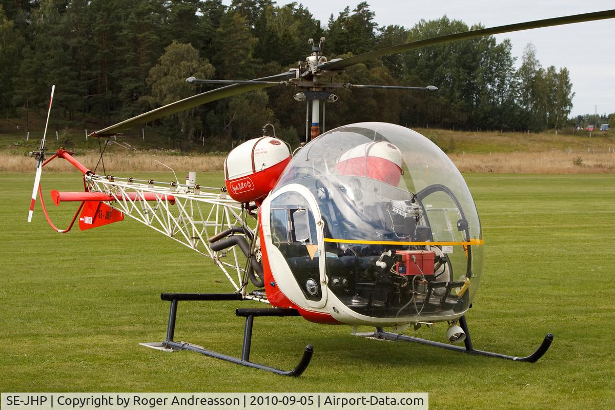 SE-JHP, 1965 Westland AB-47G-3B-1 C/N WAN-31, At Vallentuna airfield