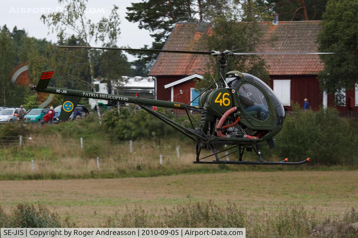 SE-JIS, 1987 Hughes Hkp.5B (269C) C/N S1270, Vallentuna airfield