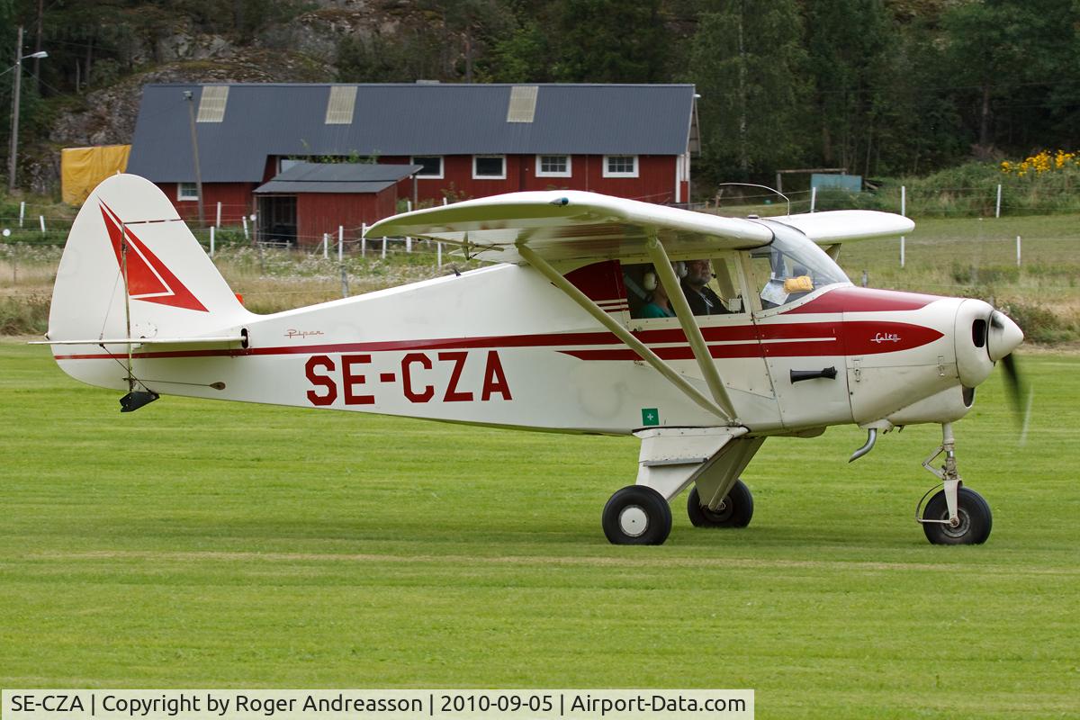 SE-CZA, 1961 Piper PA-22-108 Colt Colt C/N 22-9121, Vallentuna airfield