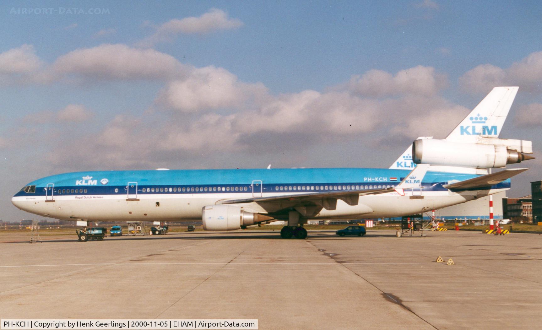 PH-KCH, 1995 McDonnell Douglas MD-11 C/N 48562, KLM