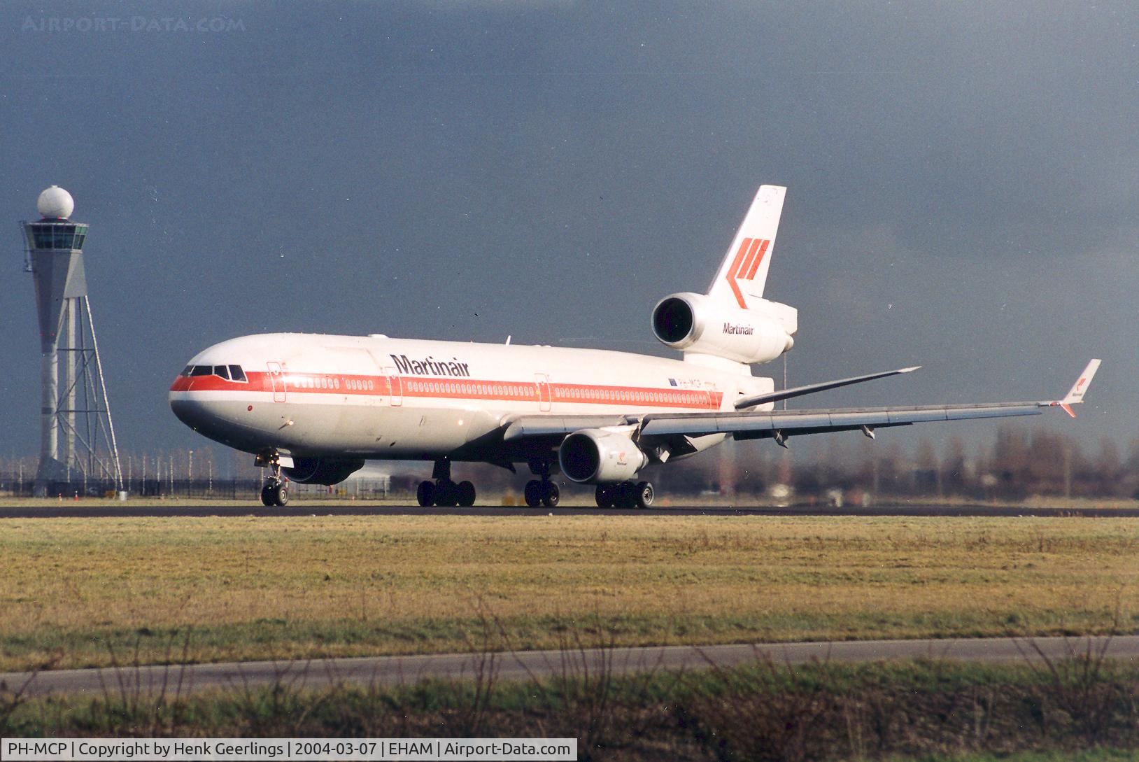 PH-MCP, 1994 McDonnell Douglas MD-11F C/N 48616, Martinair