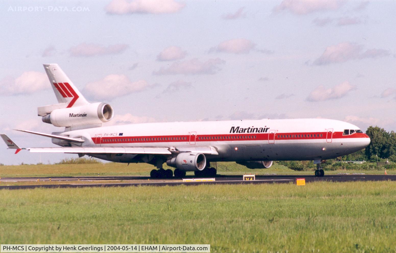 PH-MCS, 1995 McDonnell Douglas MD-11F C/N 48618, Martinair