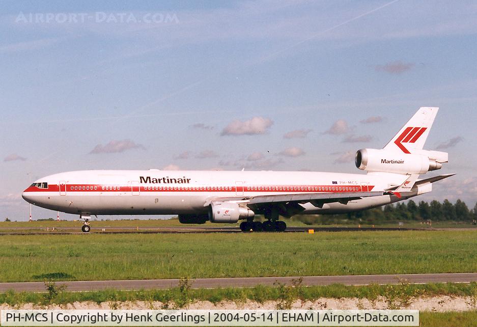 PH-MCS, 1995 McDonnell Douglas MD-11F C/N 48618, Martinair