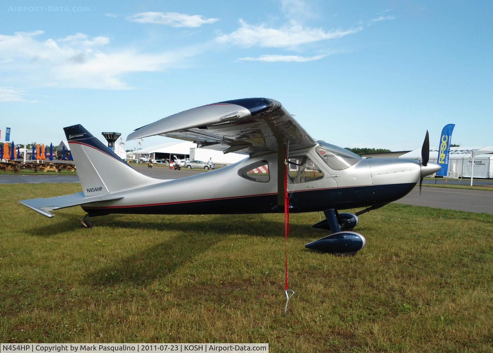 N454HP, Glasair GS-2 Sportsman C/N 7336, Sportsman GS-2