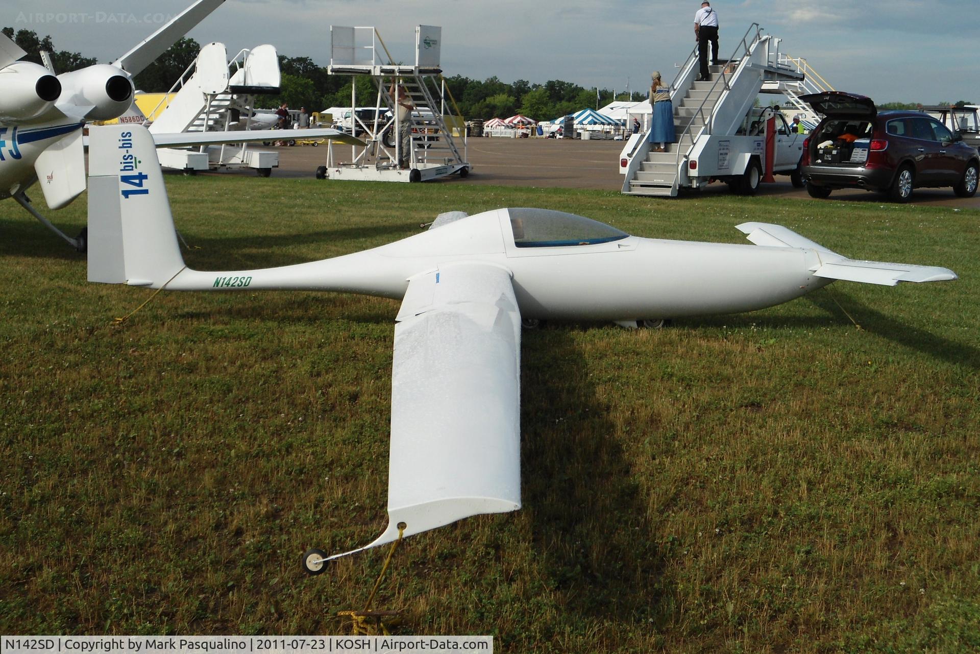 N142SD, 1985 Rutan Model 77 Solitaire C/N 6, Solitare