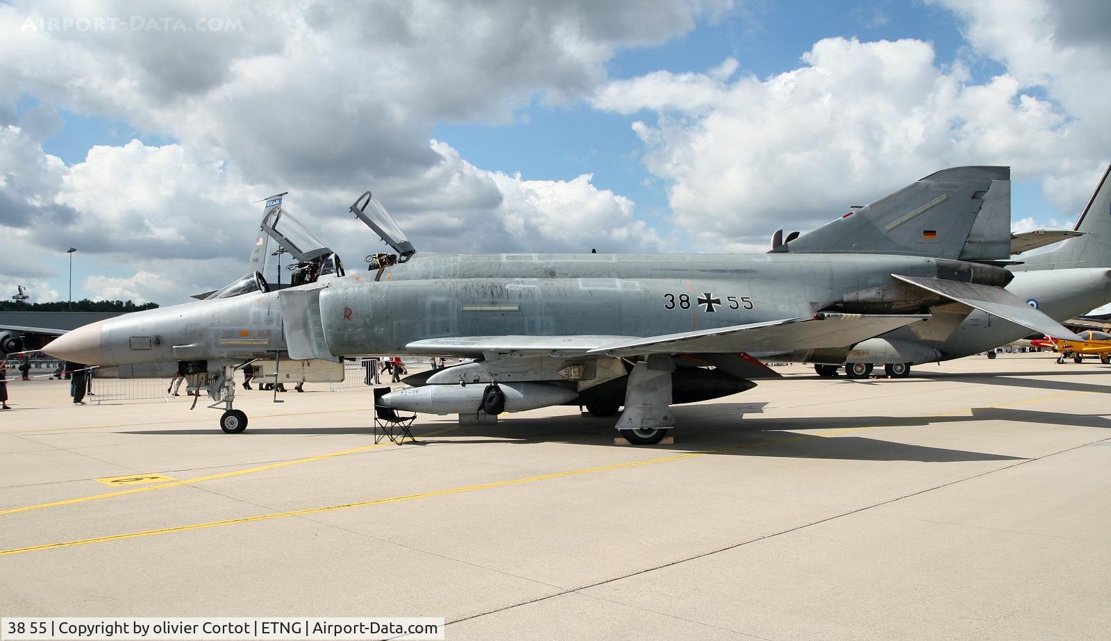 38 55, 1972 McDonnell Douglas F-4F Phantom II C/N 4763, Geilenkirchen open door day 2007