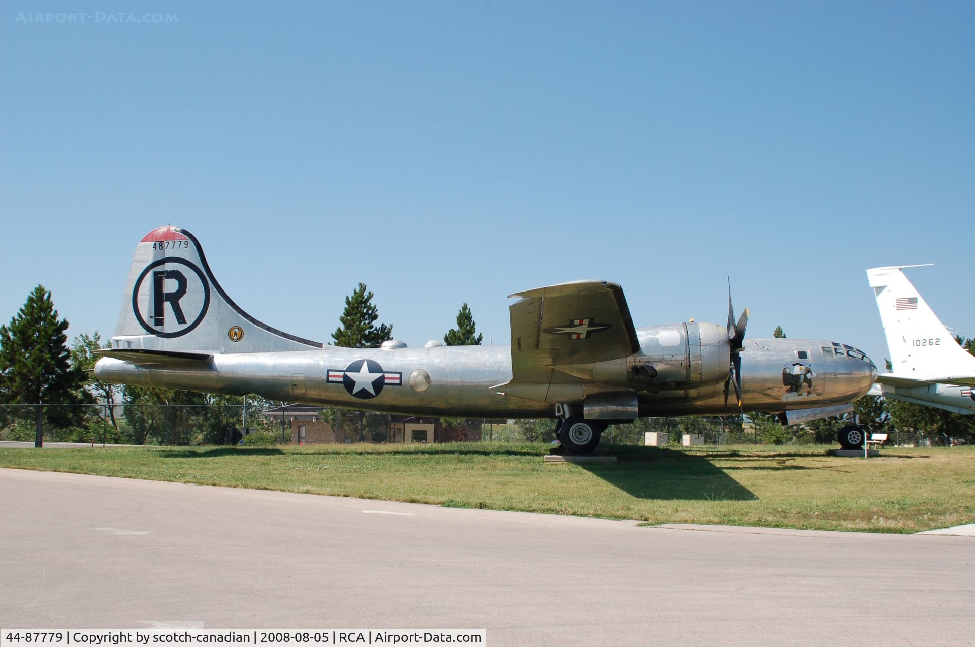 44-87779, 1944 Boeing KB-29B-90-BW Superfortress C/N 12582, Boeing KB-29B-90-BW Superfortress at the South Dakota Air and Space Museum, Box Elder, SD