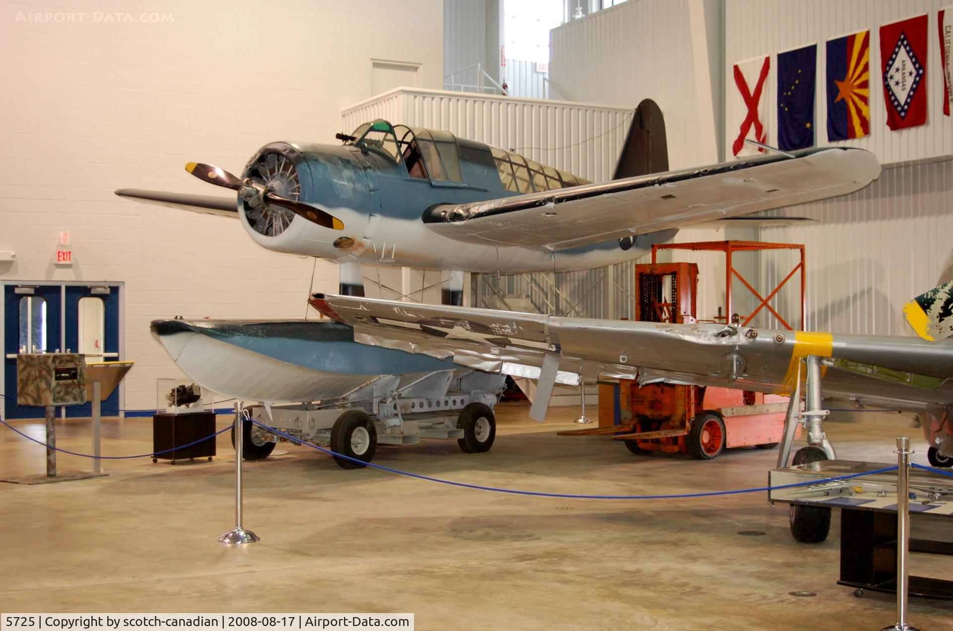 5725, 1942 Vought OS2U-3 Kingfisher C/N CV59250, 1942 Vought OS2U-3 Kingfisher at Battleship Memorial Park, Mobile, AL