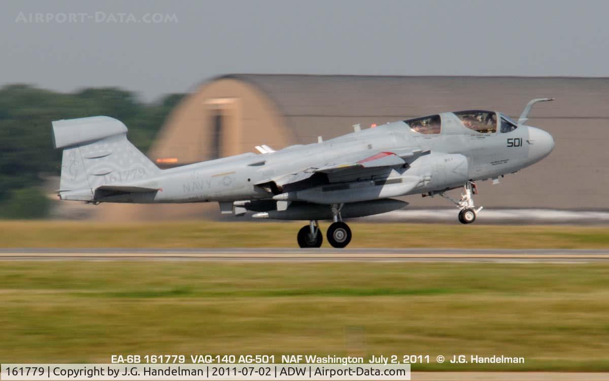 161779, Grumman EA-6B Prowler C/N P-102, On its way.