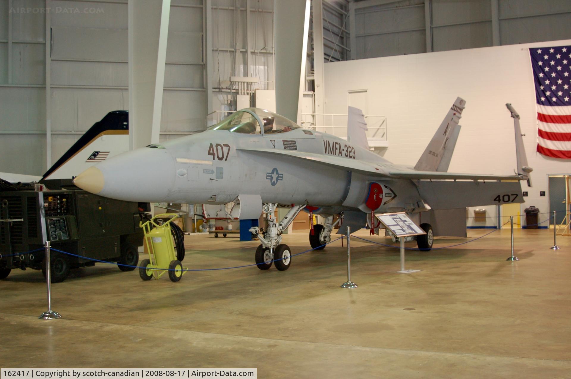 162417, McDonnell Douglas F/A-18A Hornet C/N 0253/A202, McDonnell F/A-18 Hornet 
