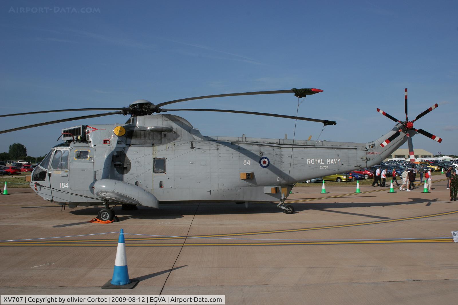 XV707, 1971 Westland Sea King ASaC.7 C/N WA678, RIAT 2005