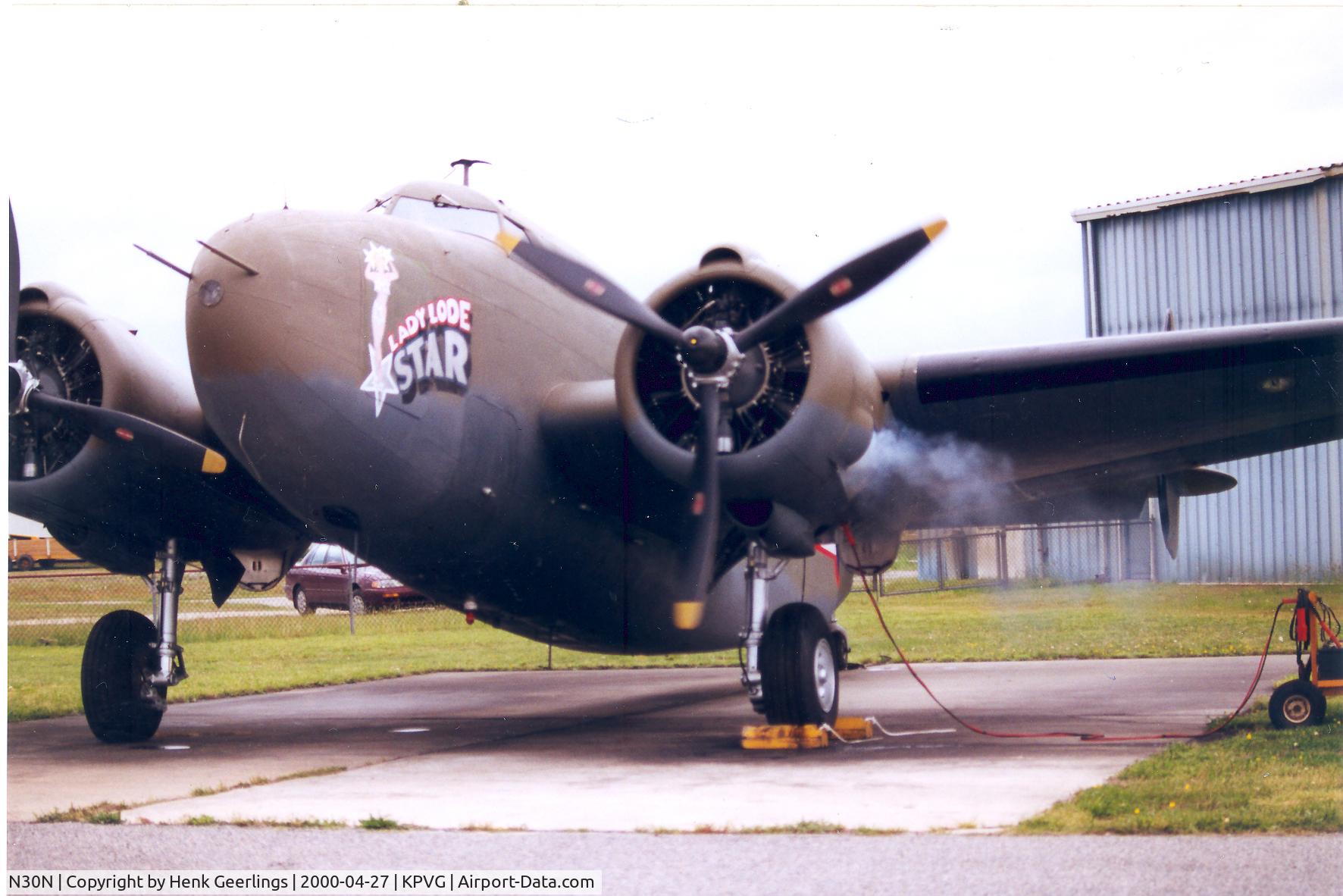 N30N, 1942 Lockheed 18-50 Lodestar C/N 18-2274, Confederate Air Force