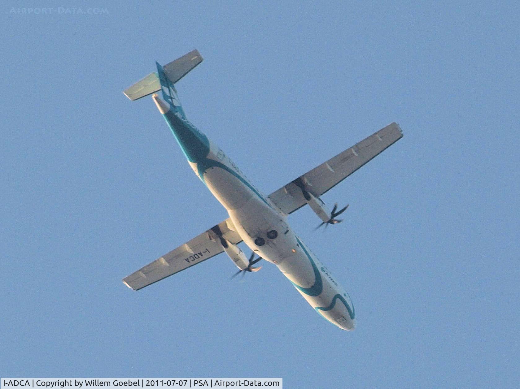 I-ADCA, 2001 ATR 72-212A C/N 658, Prepare for landing