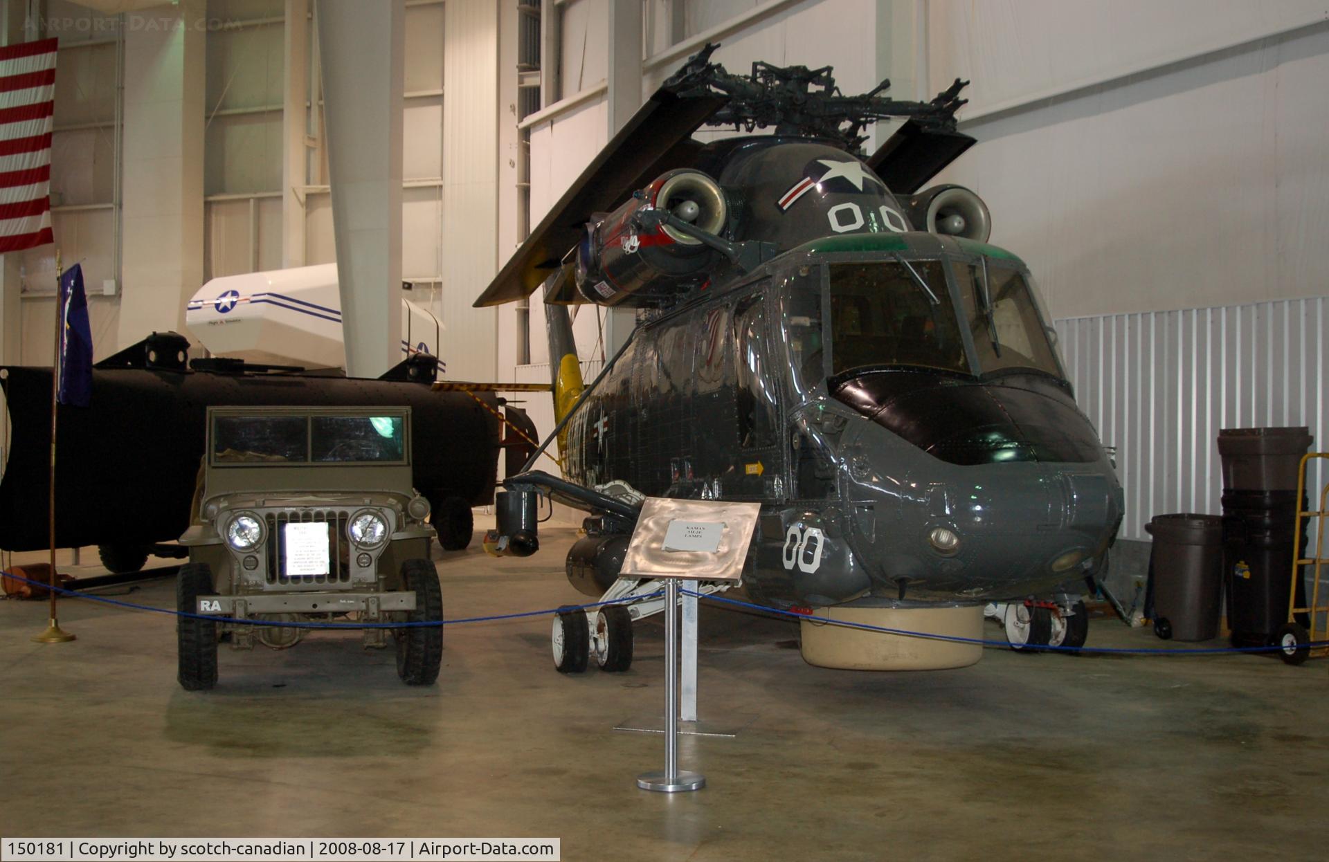 150181, Kaman SH-2F Seasprite C/N 131, Kaman SH-2F Seasprite Helicopter at Battleship Memorial Park, Mobile, AL