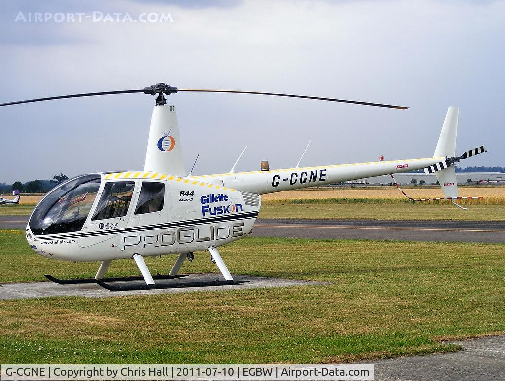 G-CGNE, 2010 Robinson R44 Raven II C/N 12952, Sandaris Ltd