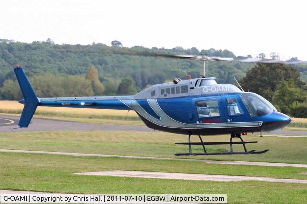G-OAMI, 1968 Bell 206B JetRanger II C/N 464, Leamington Hobby Center Ltd