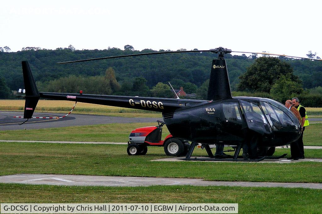 G-DCSG, 2000 Robinson R44 Raven C/N 0960, Voute Sales Ltd