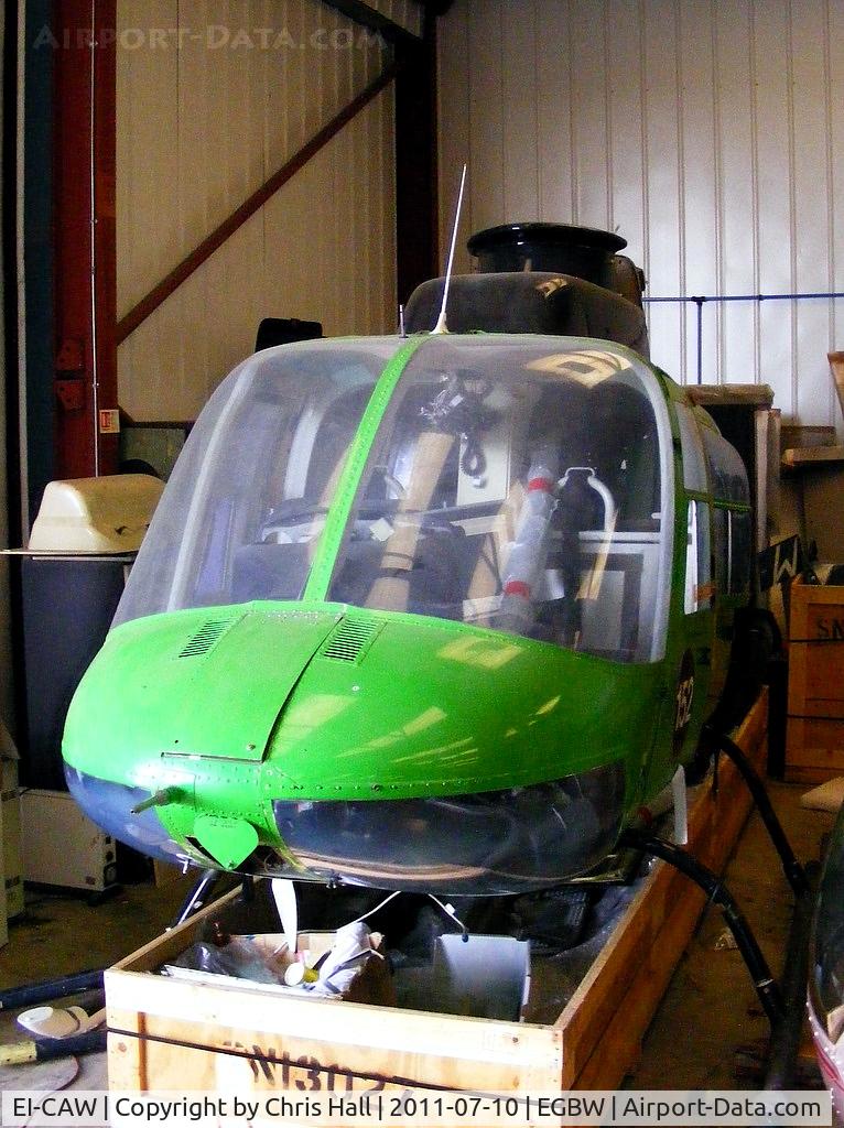EI-CAW, 1972 Bell 206B JetRanger II C/N 780, Cancelled on 27/08/2010 as withdrawn from use.