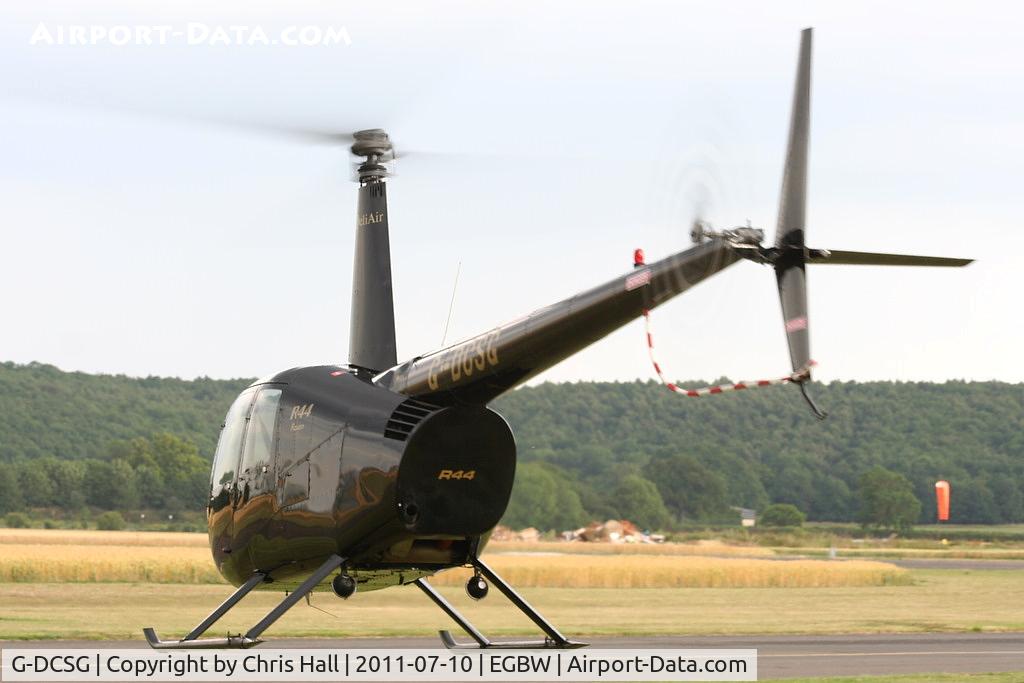 G-DCSG, 2000 Robinson R44 Raven C/N 0960, Voute Sales Ltd