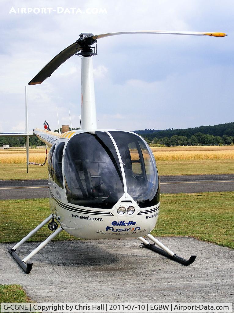 G-CGNE, 2010 Robinson R44 Raven II C/N 12952, Sandaris Ltd