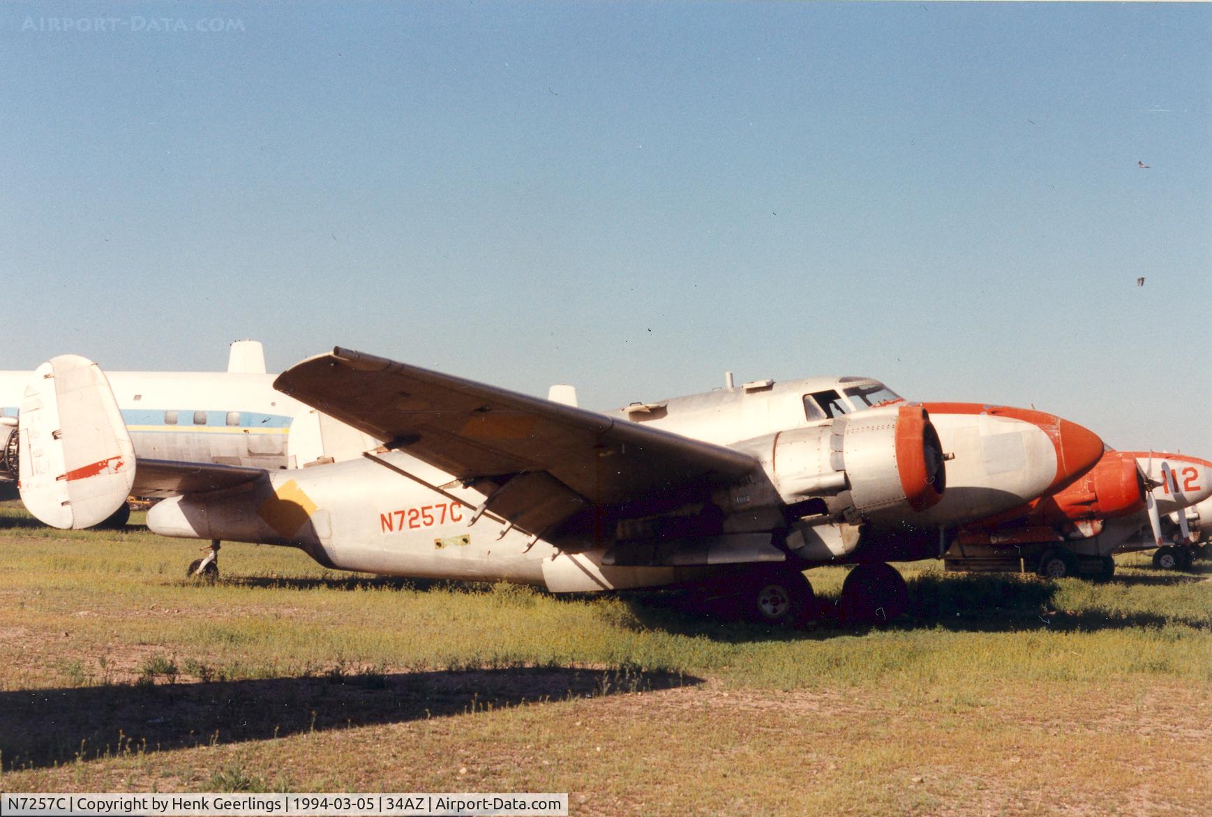 N7257C, 1945 Lockheed PV-2 Harpoon C/N 15-1236, Biegert Aviation
