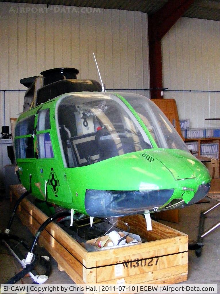 EI-CAW, 1972 Bell 206B JetRanger II C/N 780, Cancelled on 27/08/2010 as withdrawn from use