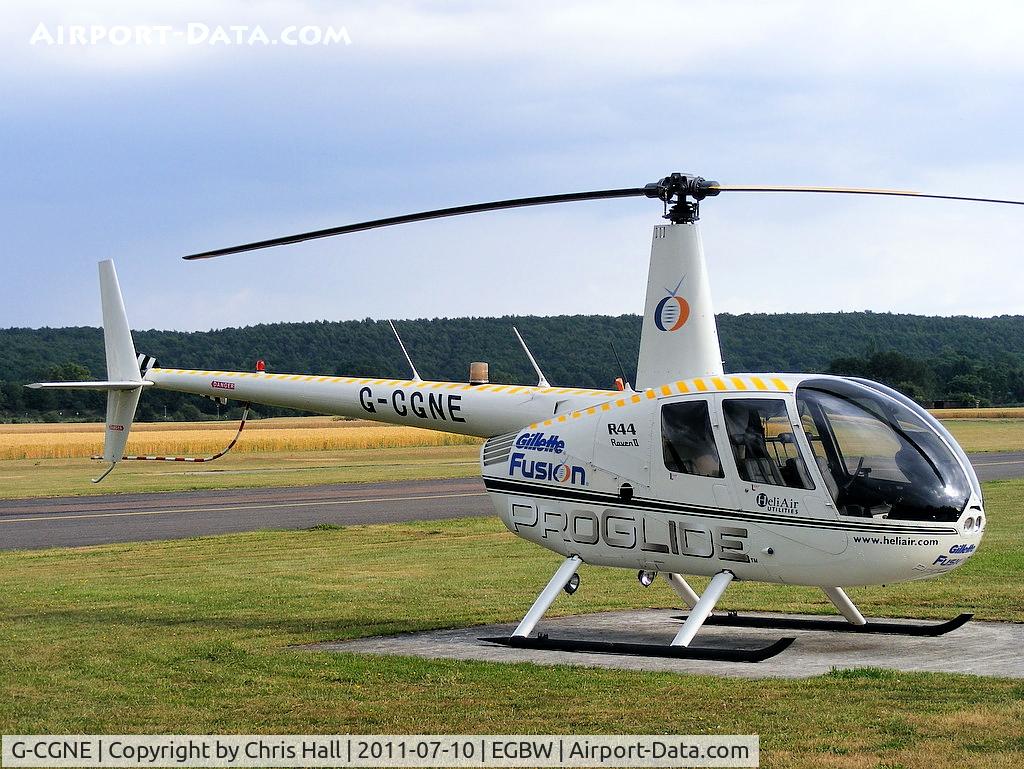 G-CGNE, 2010 Robinson R44 Raven II C/N 12952, Sandaris Ltd