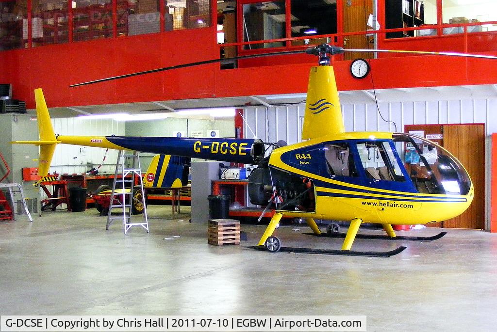 G-DCSE, 1999 Robinson R44 Astro C/N 0659, Heli Air Ltd