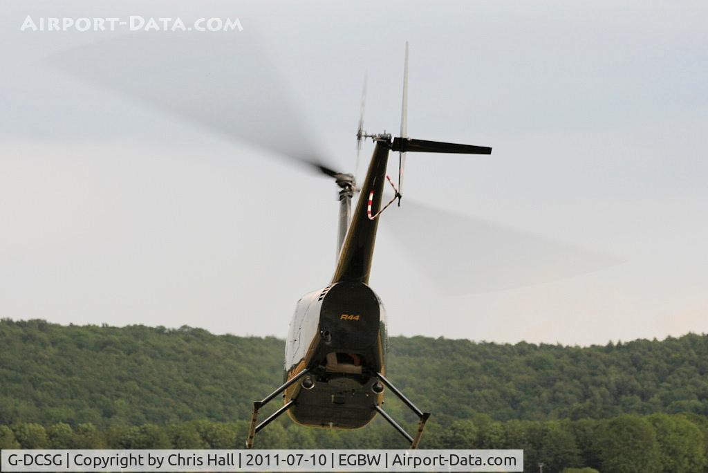 G-DCSG, 2000 Robinson R44 Raven C/N 0960, Voute Sales Ltd