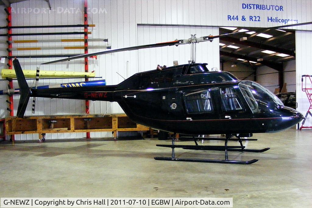 G-NEWZ, 1998 Bell 206B JetRanger III C/N 4475, Guay Tulliemet Aviation Ltd