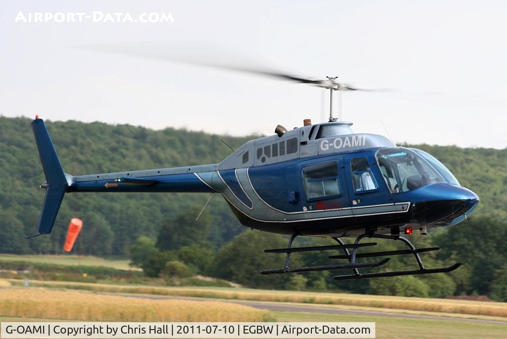 G-OAMI, 1968 Bell 206B JetRanger II C/N 464, Leamington Hobby Center Ltd