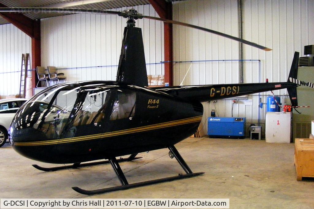 G-DCSI, 2007 Robinson R44 Raven II C/N 11746, Enable International Ltd