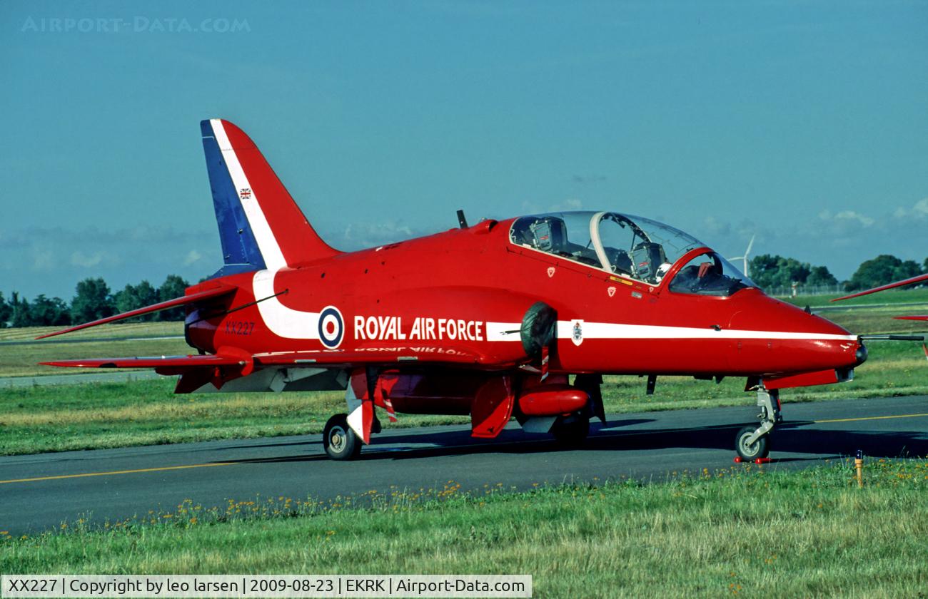 XX227, 1978 Hawker Siddeley Hawk T.1A C/N 063/312063, Roskilde Air Show Denmark 23.8.09