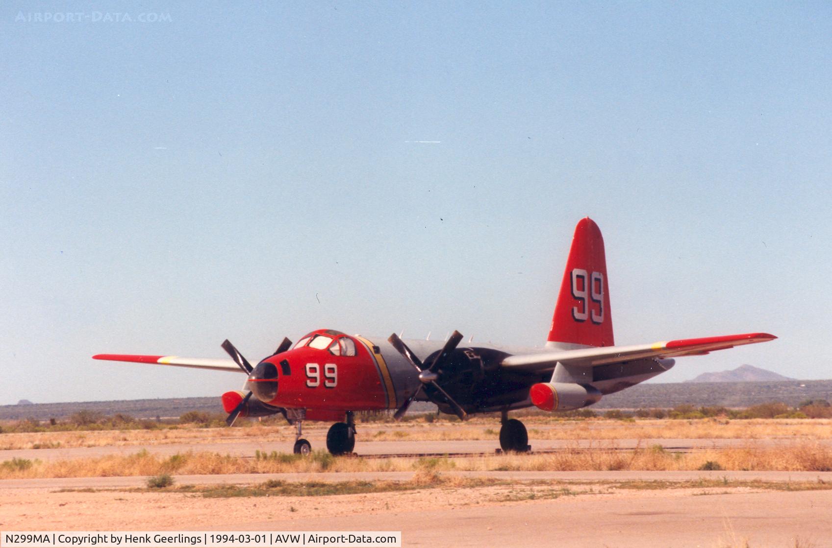 N299MA, 1955 Lockheed P2V-7 Neptune C/N 726-7211 (147961), Neptune nr 99