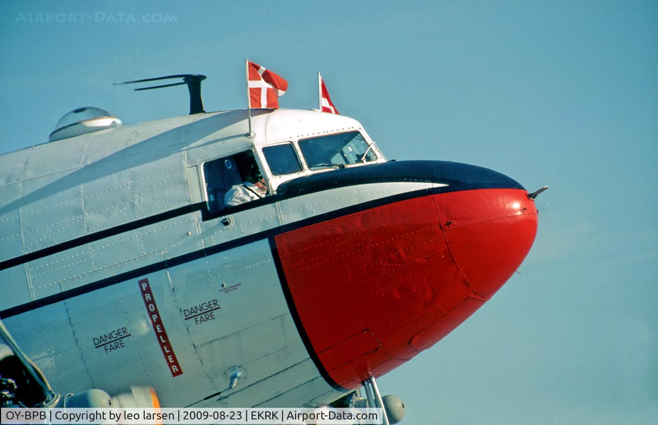 OY-BPB, 1943 Douglas C-47A-85-DL (DC-3A) Skytrain C/N 20019, Roskilde Air Show Denmark  23.8.09