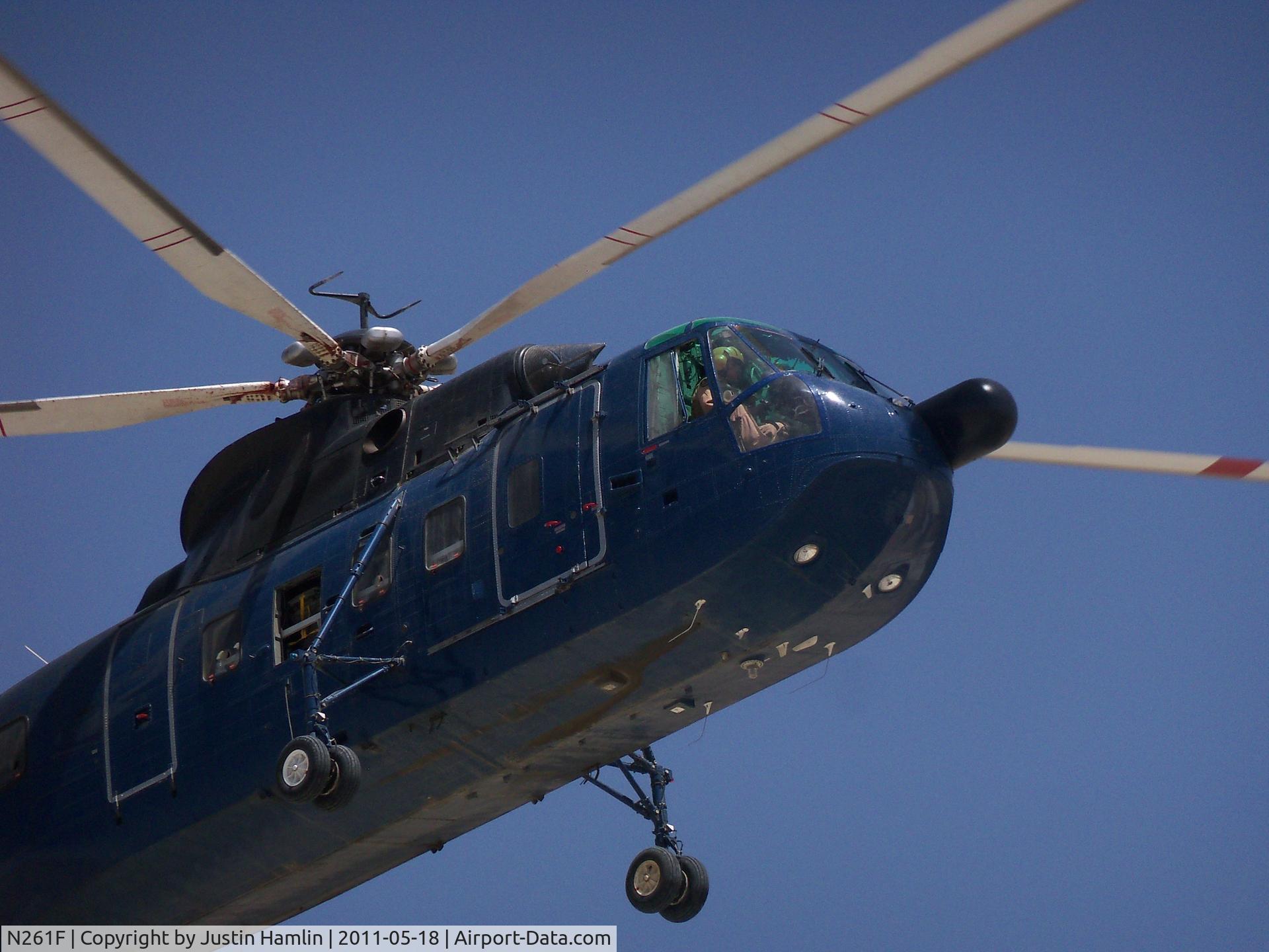 N261F, 1977 Sikorsky S-61N C/N 61771, Taking off from Sharana, Afghanistan