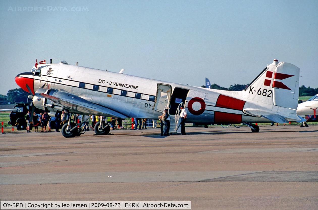 OY-BPB, 1943 Douglas C-47A-85-DL (DC-3A) Skytrain C/N 20019, Roskilde Air Show Denmark 23.8.09