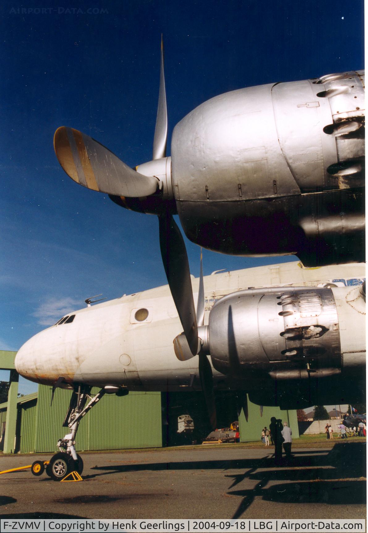 F-ZVMV, 1947 Lockheed L-749A-79-22 Constellation C/N 2503, Aviation Museum Le Bourget Airport , photo taken by Martijn Geerlings