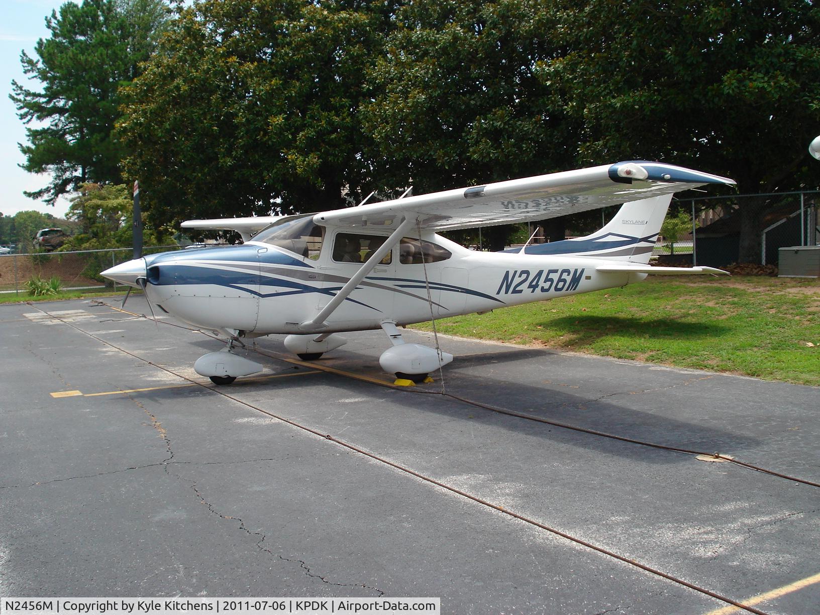 N2456M, 2007 Cessna 182T Skylane C/N 18281956, 2007 Cessna 182T @ Air Ventures PDK
