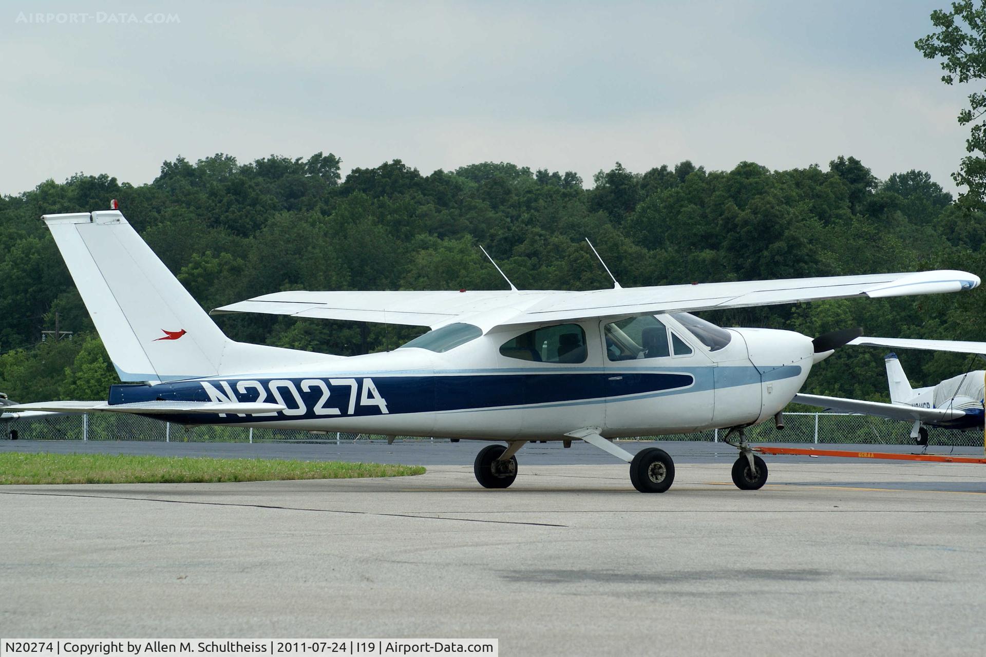 N20274, 1977 Cessna 177B Cardinal C/N 17702653, 1977 Cessna 177B