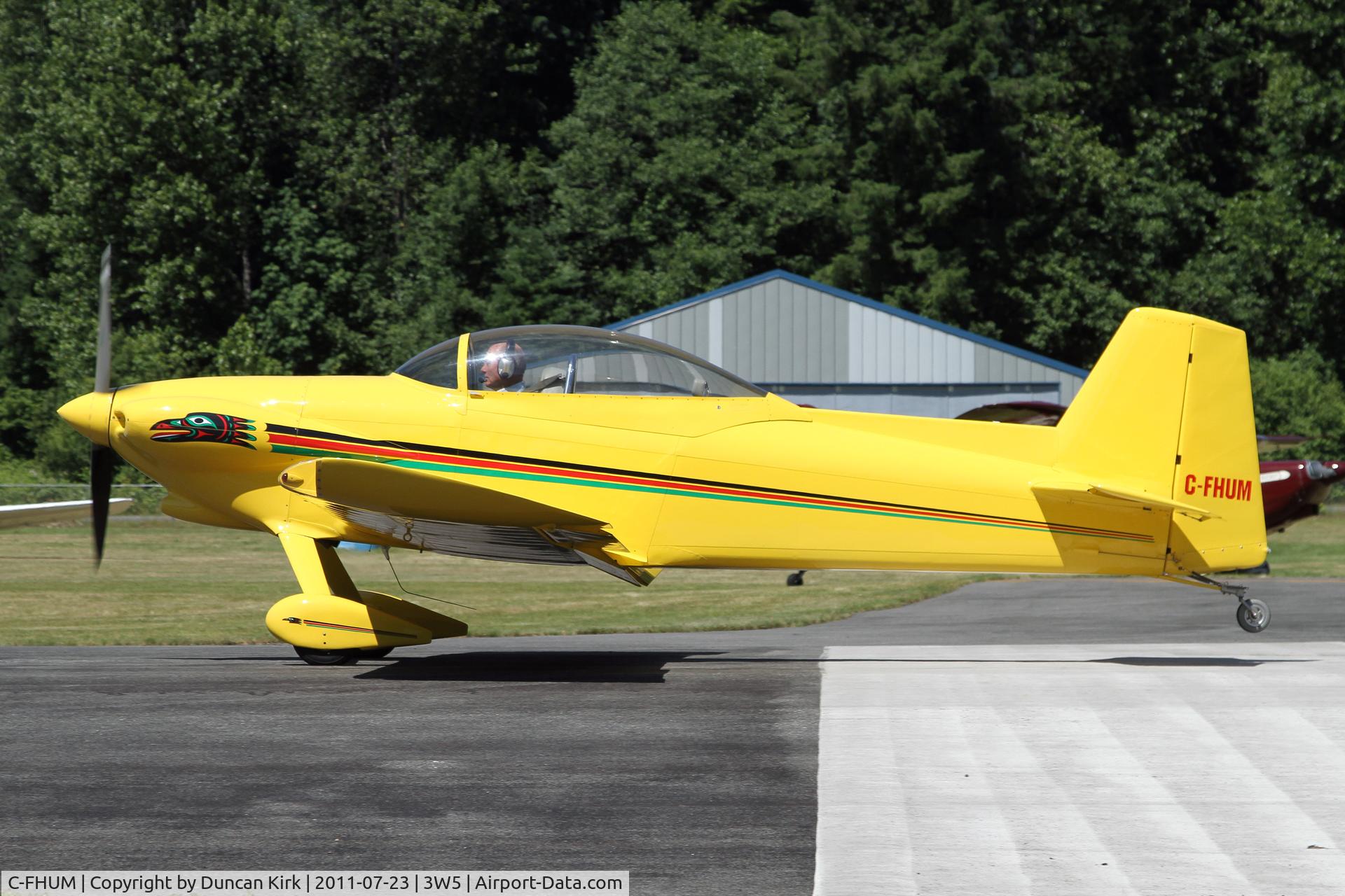 C-FHUM, 2004 Vans RV-4 C/N JFH002-472, Fly-in visitor
