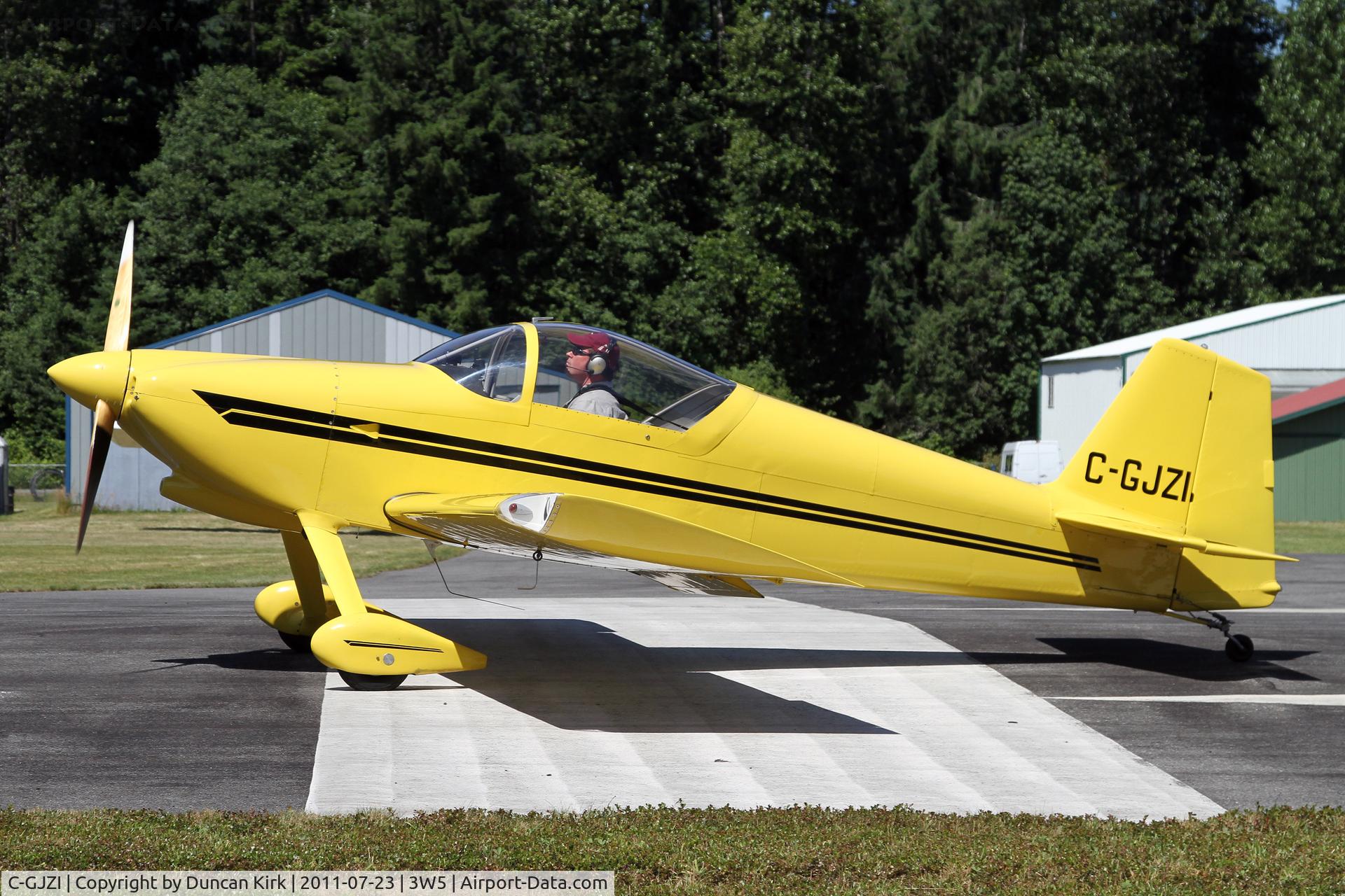 C-GJZI, 2002 Vans RV-6 C/N 21779, This fly-in is worth a visit!