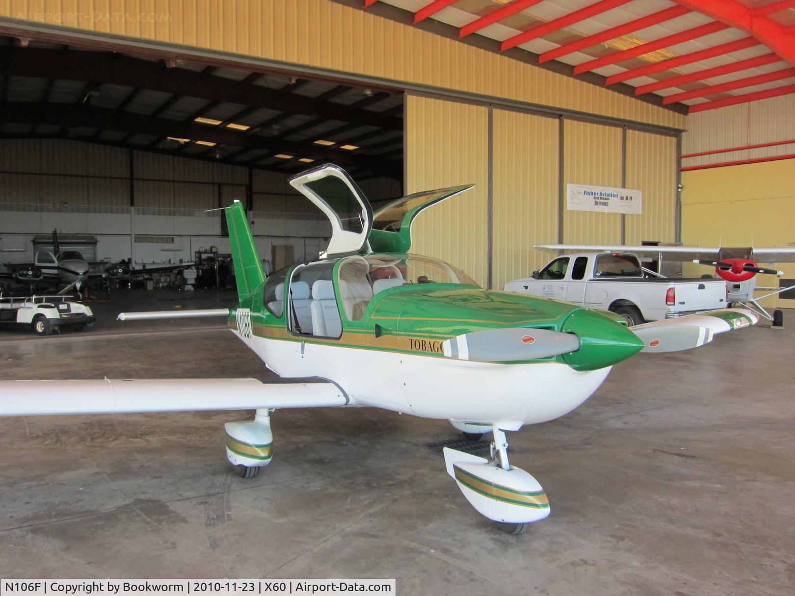 N106F, 1986 Socata TB-10 Tobago C/N 592, N106F