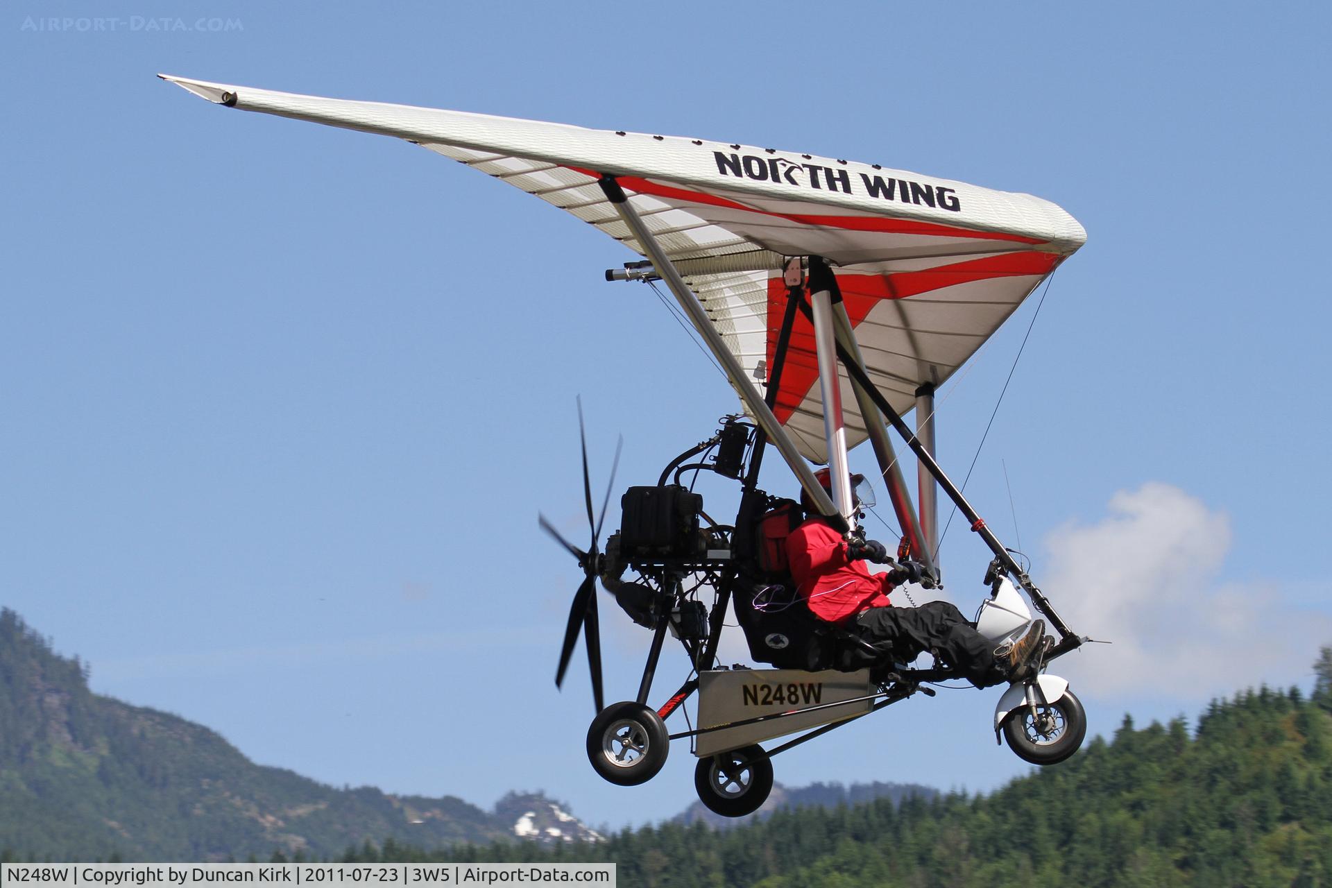 N248W, 2002 Cosmos Phase II C/N B21482, Four of these machines attended the fly-in