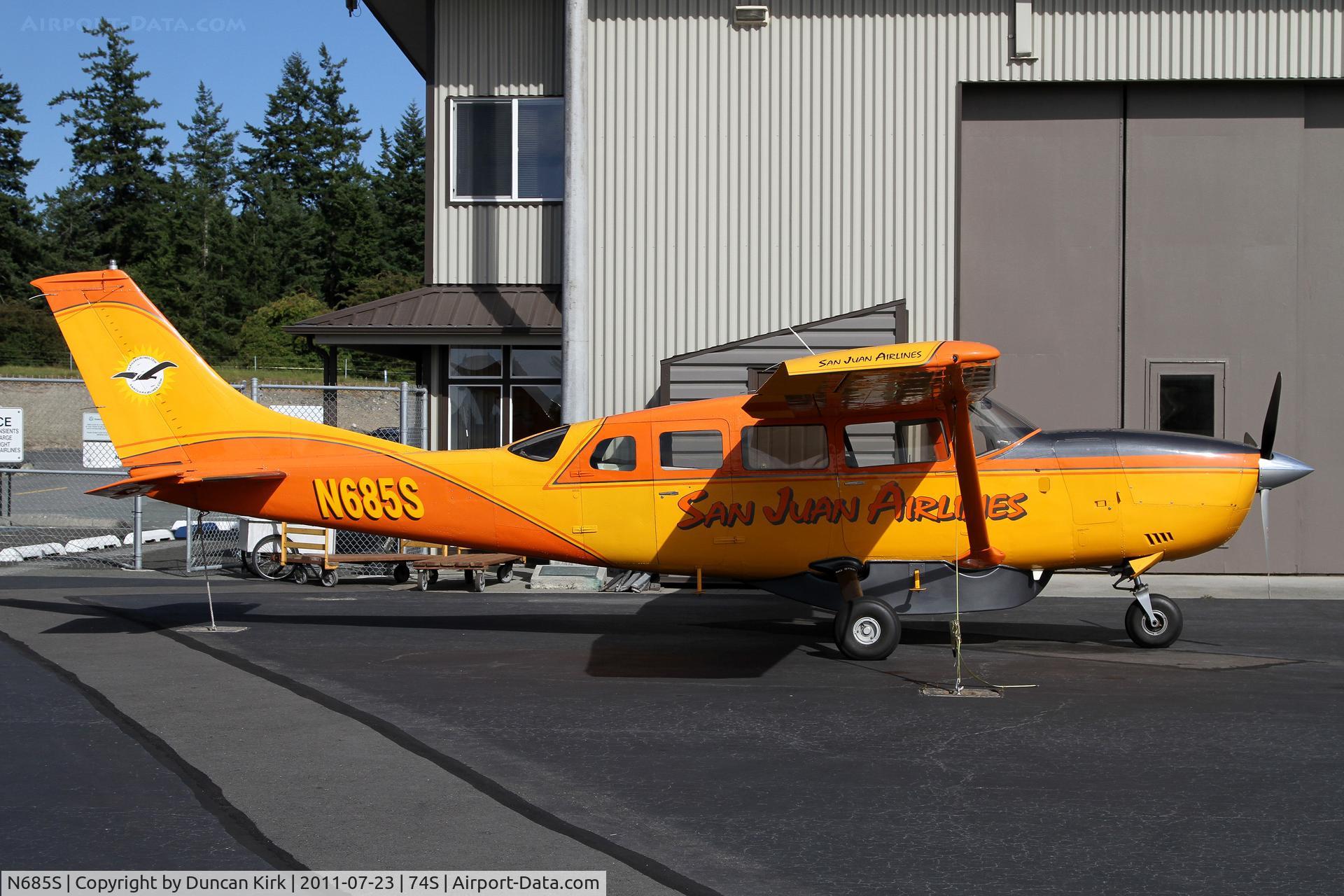 N685S, 1970 Cessna 207 C/N 20700184, What a scheme!!!