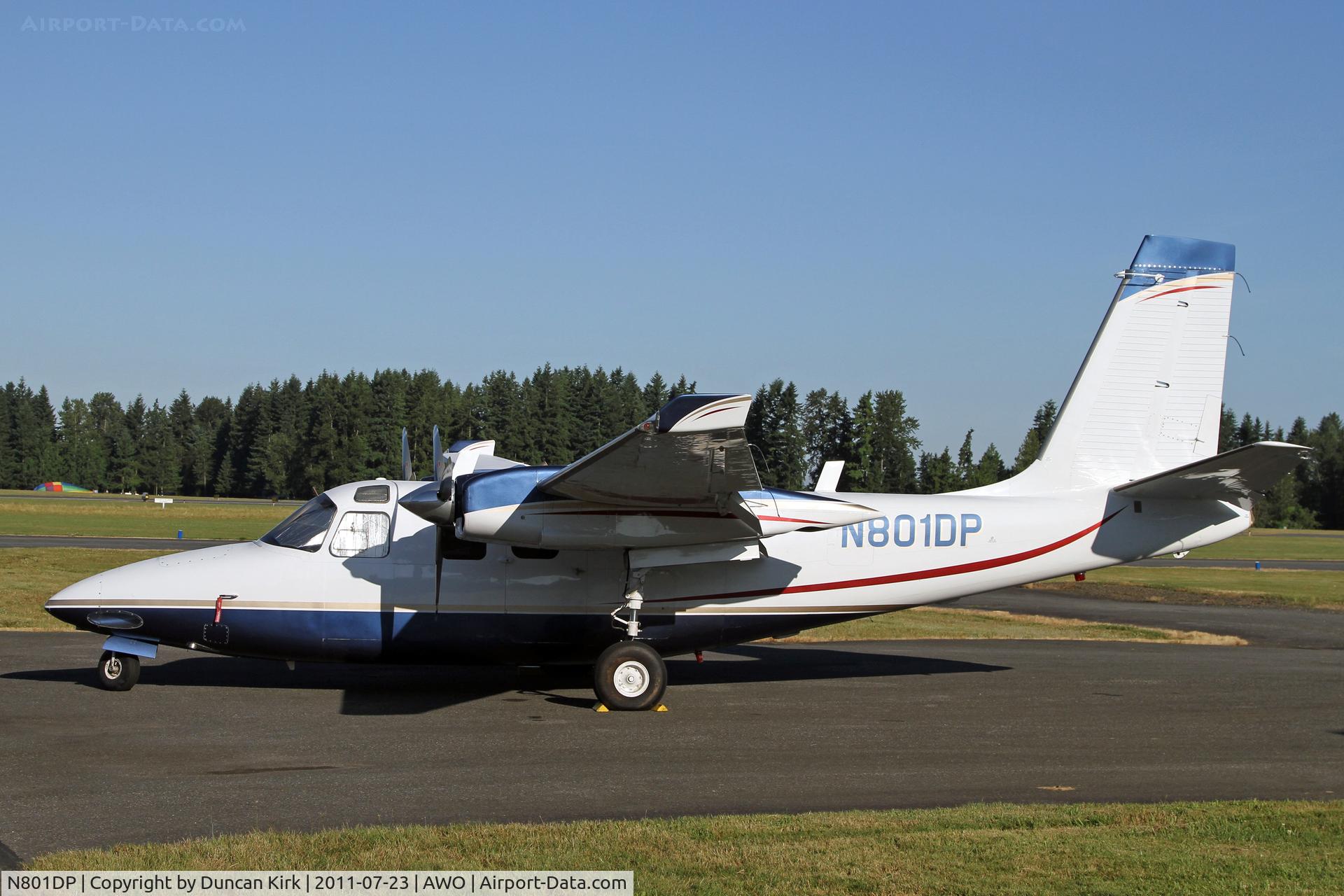 N801DP, 1960 Aero Commander 500-B C/N 500B-999-30, Over 50 years old!