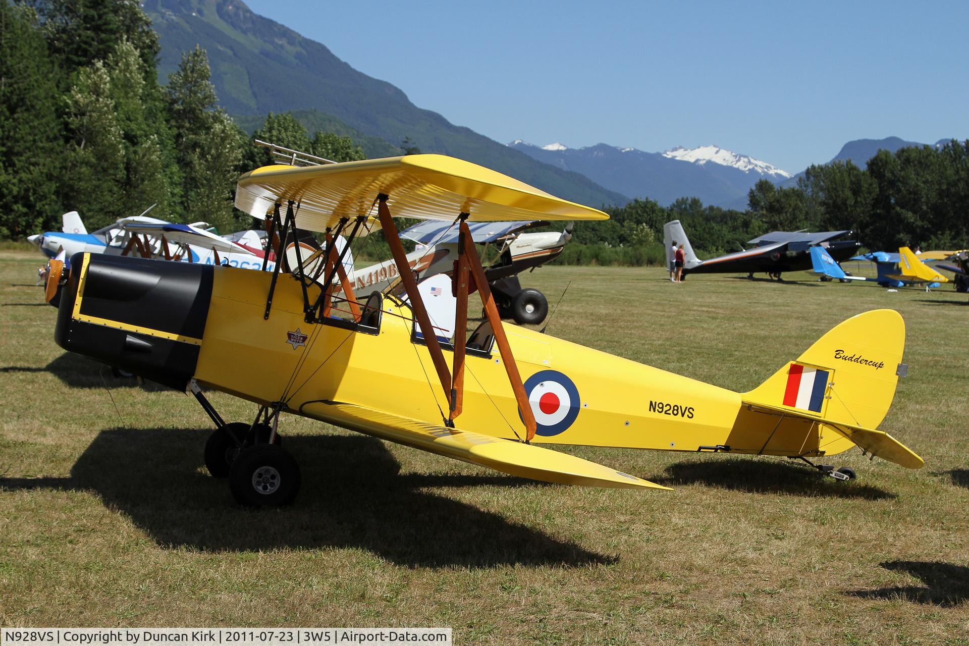 N928VS, 2007 Fisher R-80 Tiger Moth C/N TM44, Give me a real Tiger Moth!