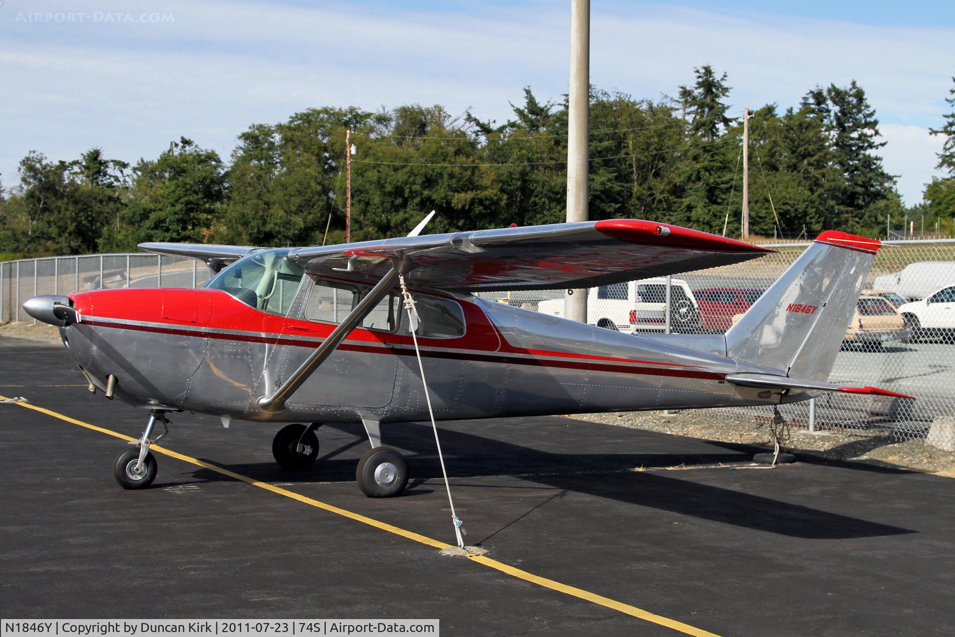 N1846Y, 1962 Cessna 172C C/N 17249446, Neary 50 years old!