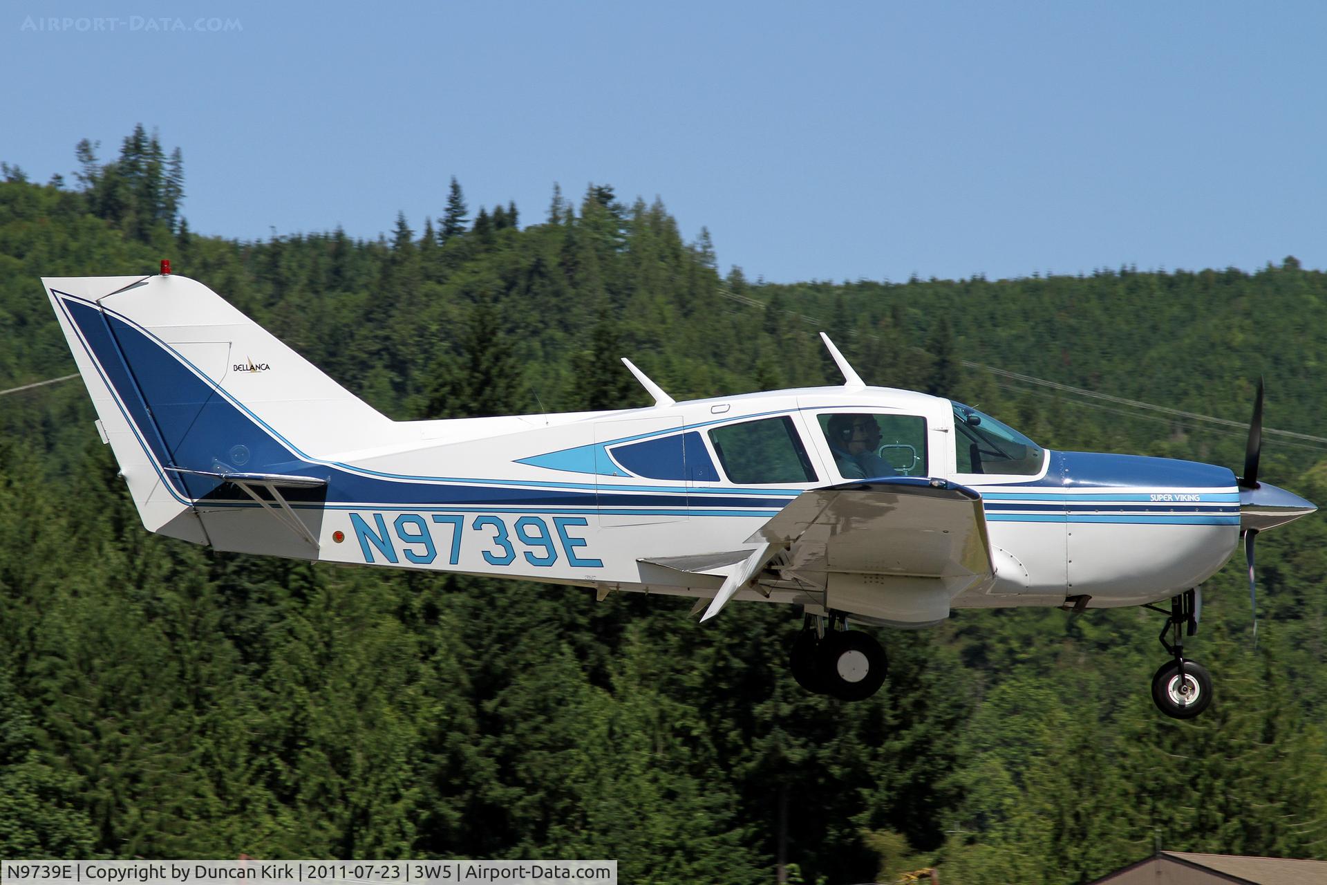 N9739E, 1978 Bellanca 17-30A Viking C/N 78-30896, Nice Bellanca Viking