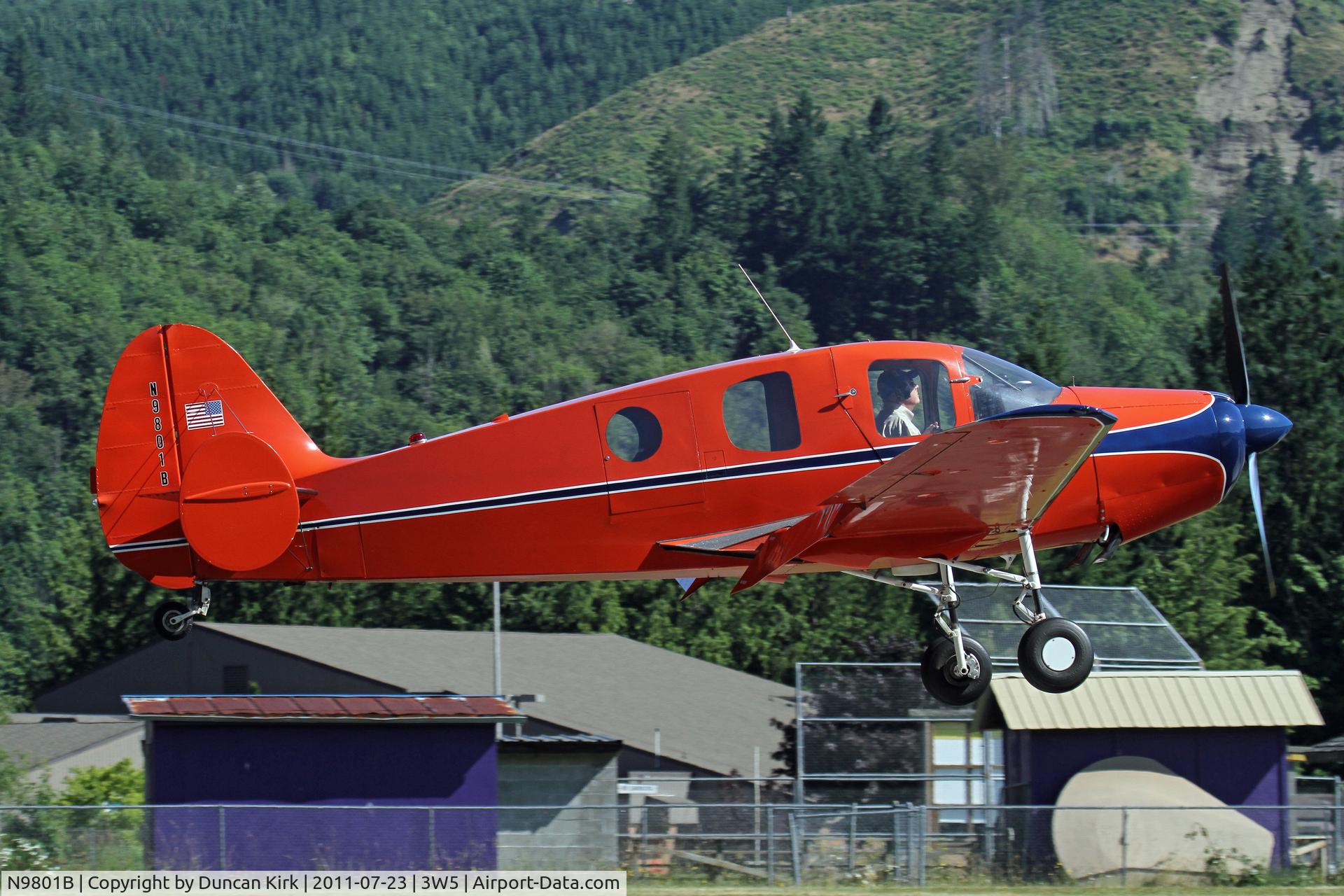 N9801B, 1958 Bellanca 14-19-2 Cruisair Senior C/N 4053, One of three Bellanca 14's for the fly-in